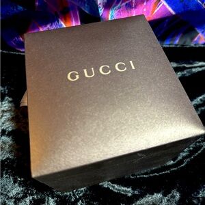 Gucci Watch Box Presentation Brown Display Box